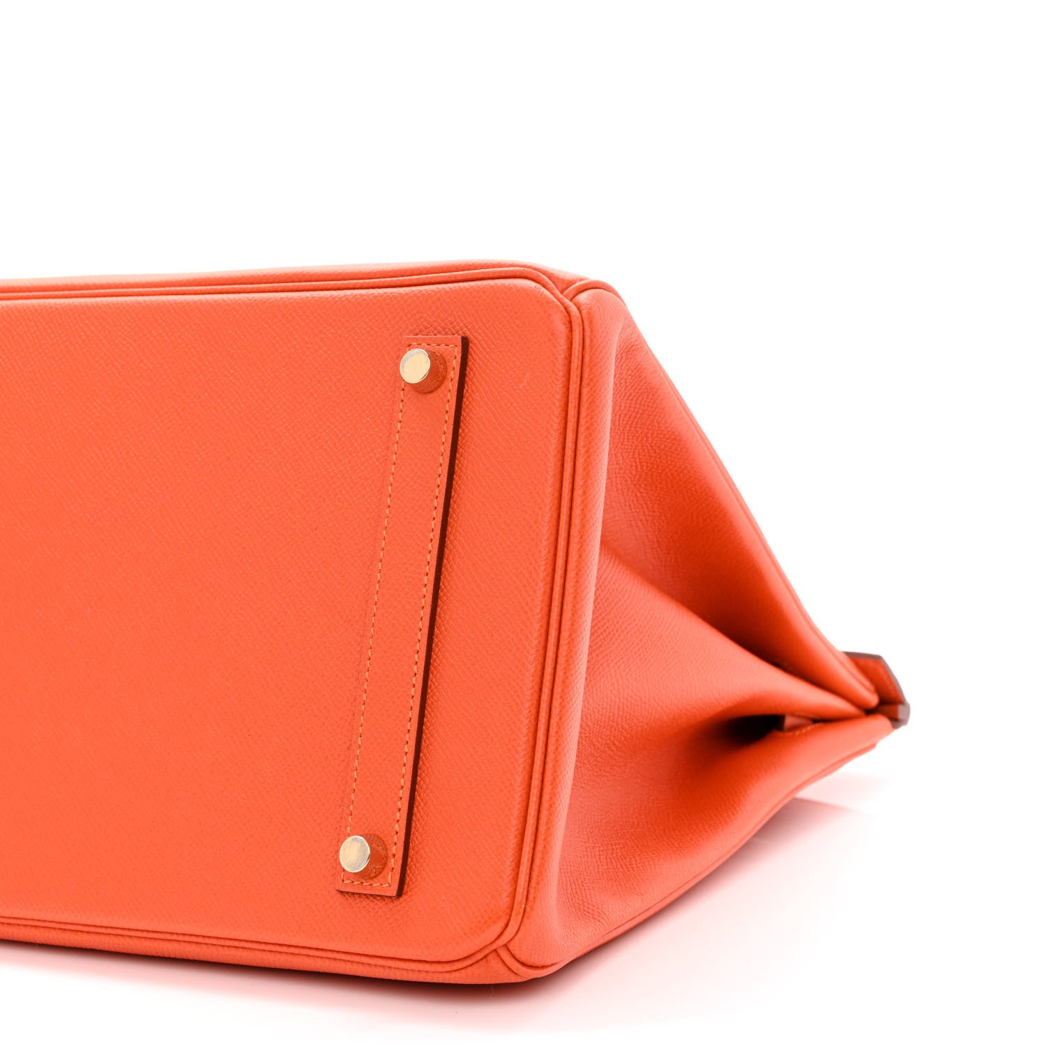 Hermes Epsom Birkin 35 Orange 10 of 10