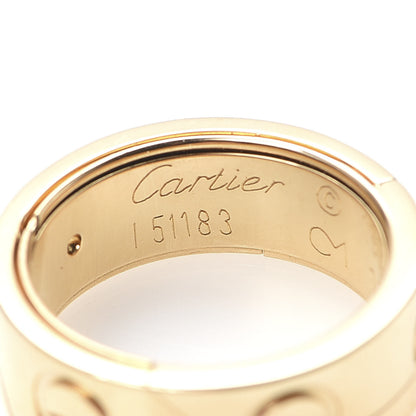 Cartier 18K Yellow Gold 7mm Astro LOVE Ring 50 5.25 4 of 7