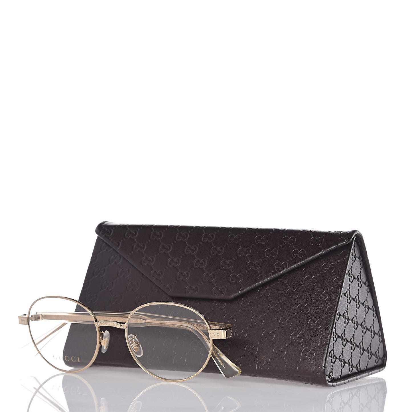 Round Eyeglasses GG01890 Gold