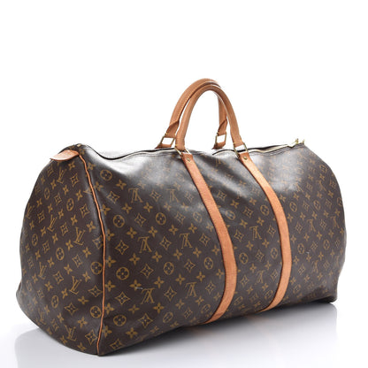 Louis Vuitton Monogram Keepall 60 3 of 24