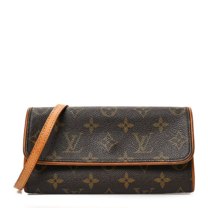 Louis Vuitton Monogram Pochette Twin PM 1 of 7