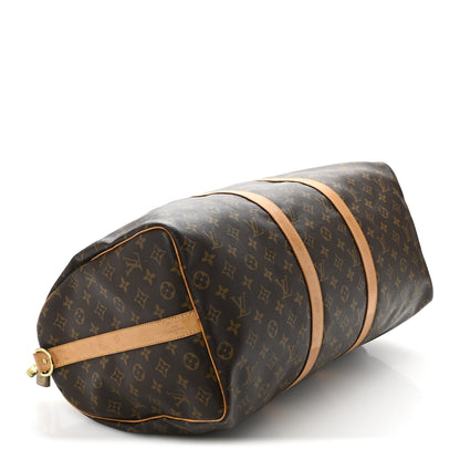 Louis Vuitton Monogram Keepall Bandouliere 50 3 of 13