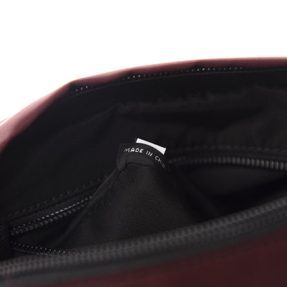 Prada Tessuto Nylon Saffiano Crossbody Granato 9 of 11