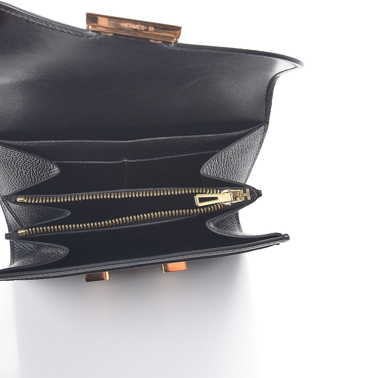 Epsom Constance Short Wallet Black