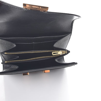 Hermes Epsom Constance Short Wallet Black 5 of 8