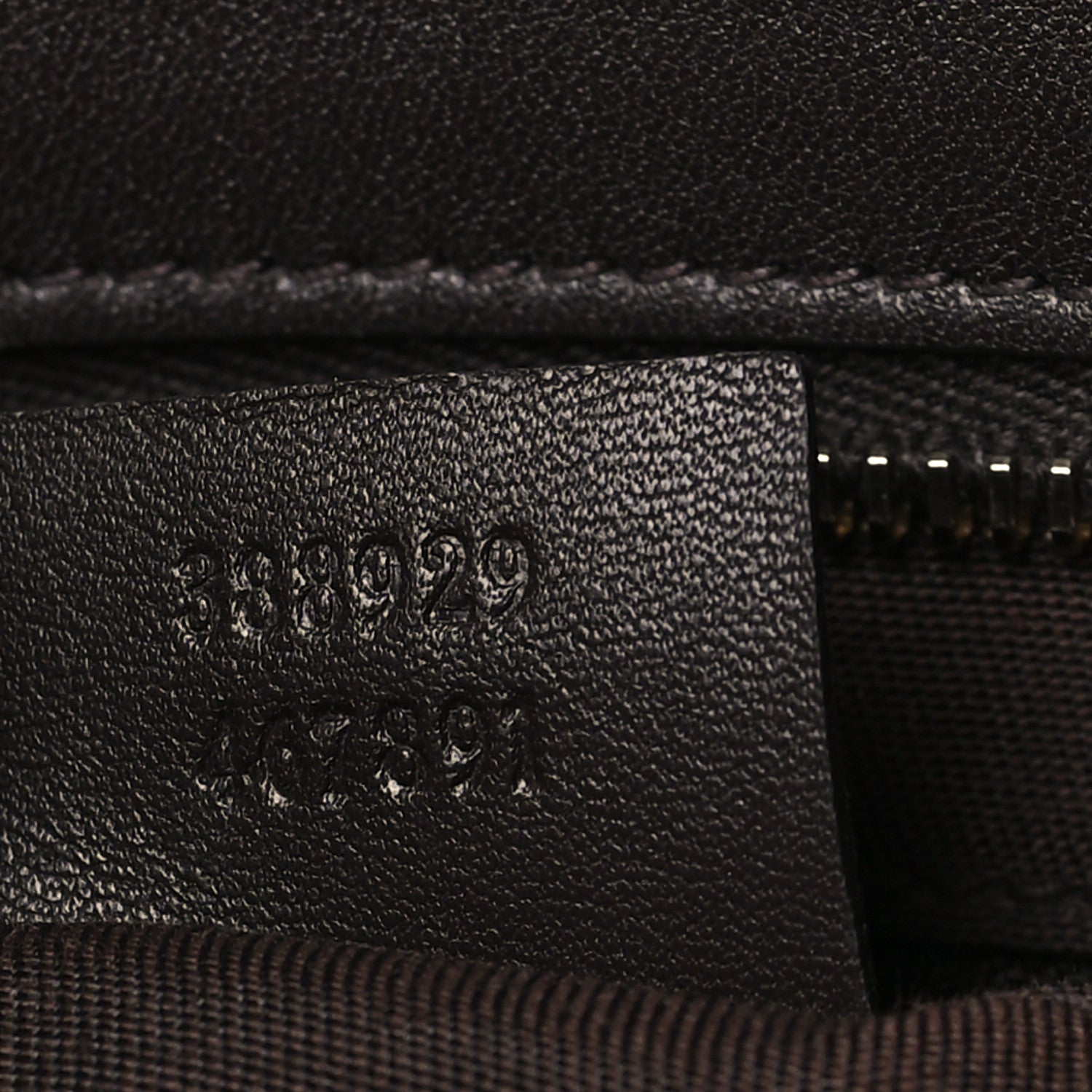 Gucci GG Supreme Monogram Medium Joy Tote Dark Brown 7 of 9