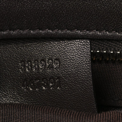 Gucci GG Supreme Monogram Medium Joy Tote Dark Brown 7 of 9