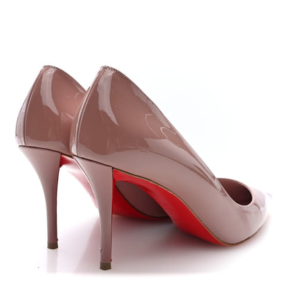 Christian Louboutin Patent Miss Z 80 Pumps 38.5 Vintage Rose 5 of 9