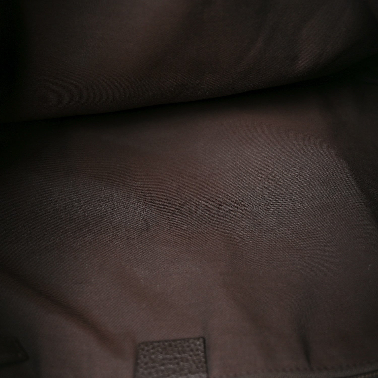 Gucci Nylon Monogram Messenger Bag  Dark Brown 4 of 9