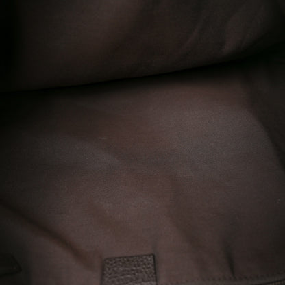 Gucci Nylon Monogram Messenger Bag  Dark Brown 4 of 9