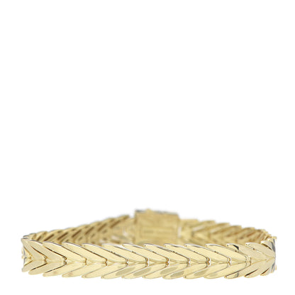 John Hardy 18K Yellow Gold Diamond 9mm Modern Chain Bracelet 3 of 5