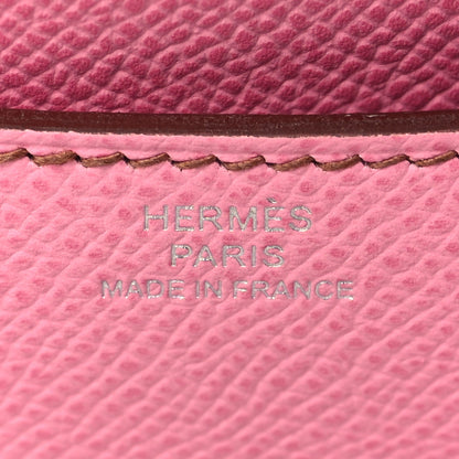 Hermes Epsom Constance 18 5P Pink 6 of 11