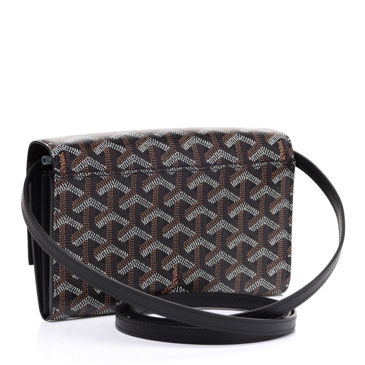 Goyardine Varenne Continental Wallet Black