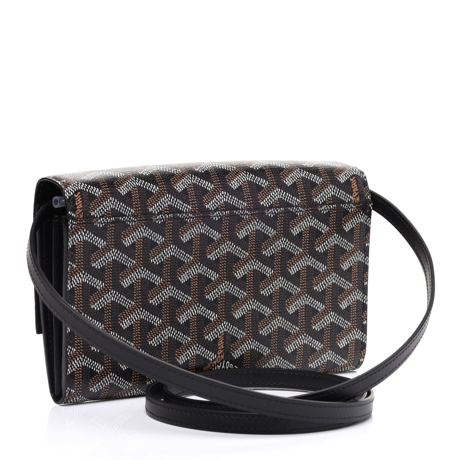 Goyard Goyardine Varenne Continental Wallet Black 2 of 10