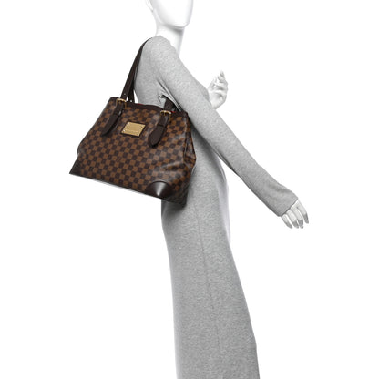 Louis Vuitton Damier Ebene Hampstead MM 2 of 10