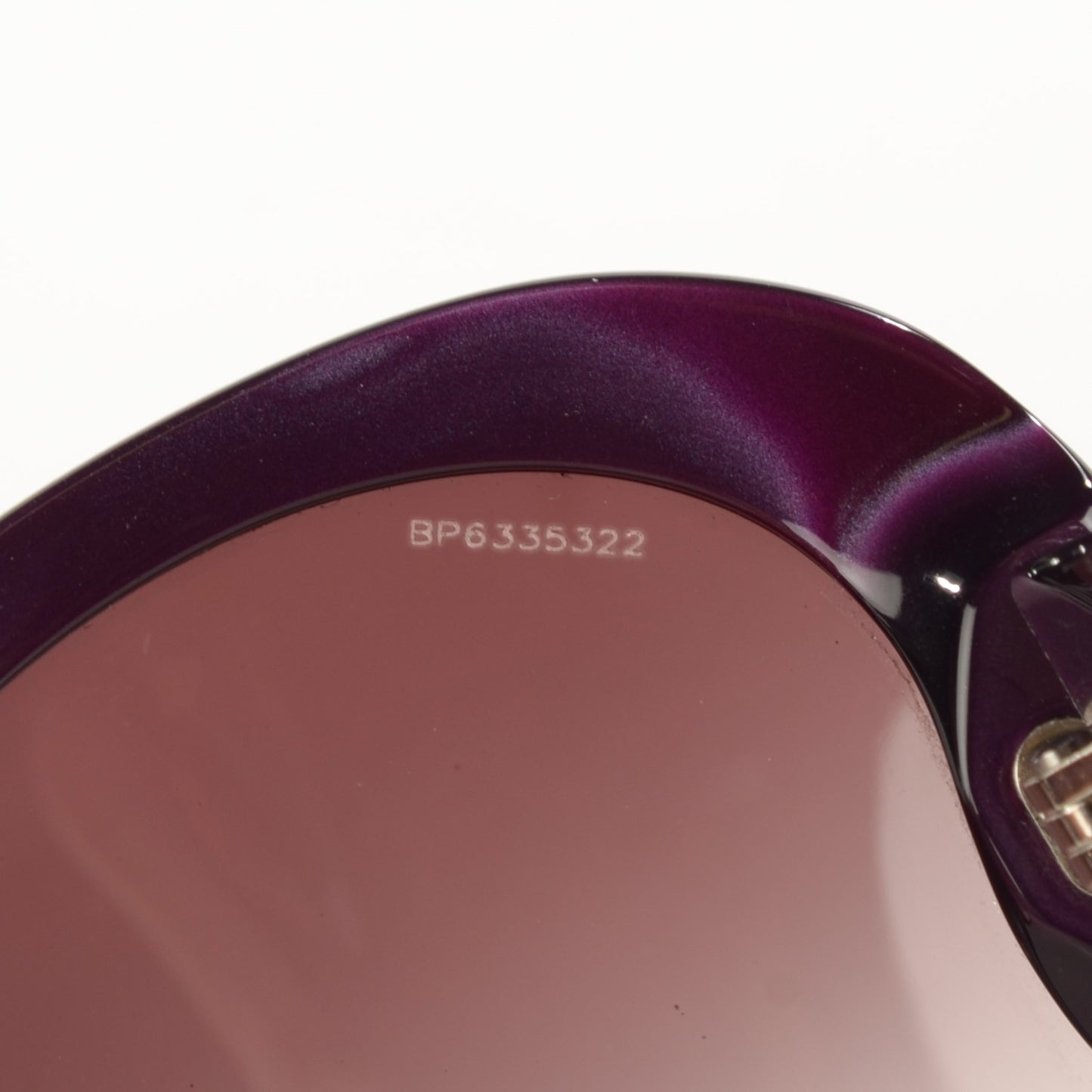 Butterfly Frame Sunglasses SPR 18I Purple