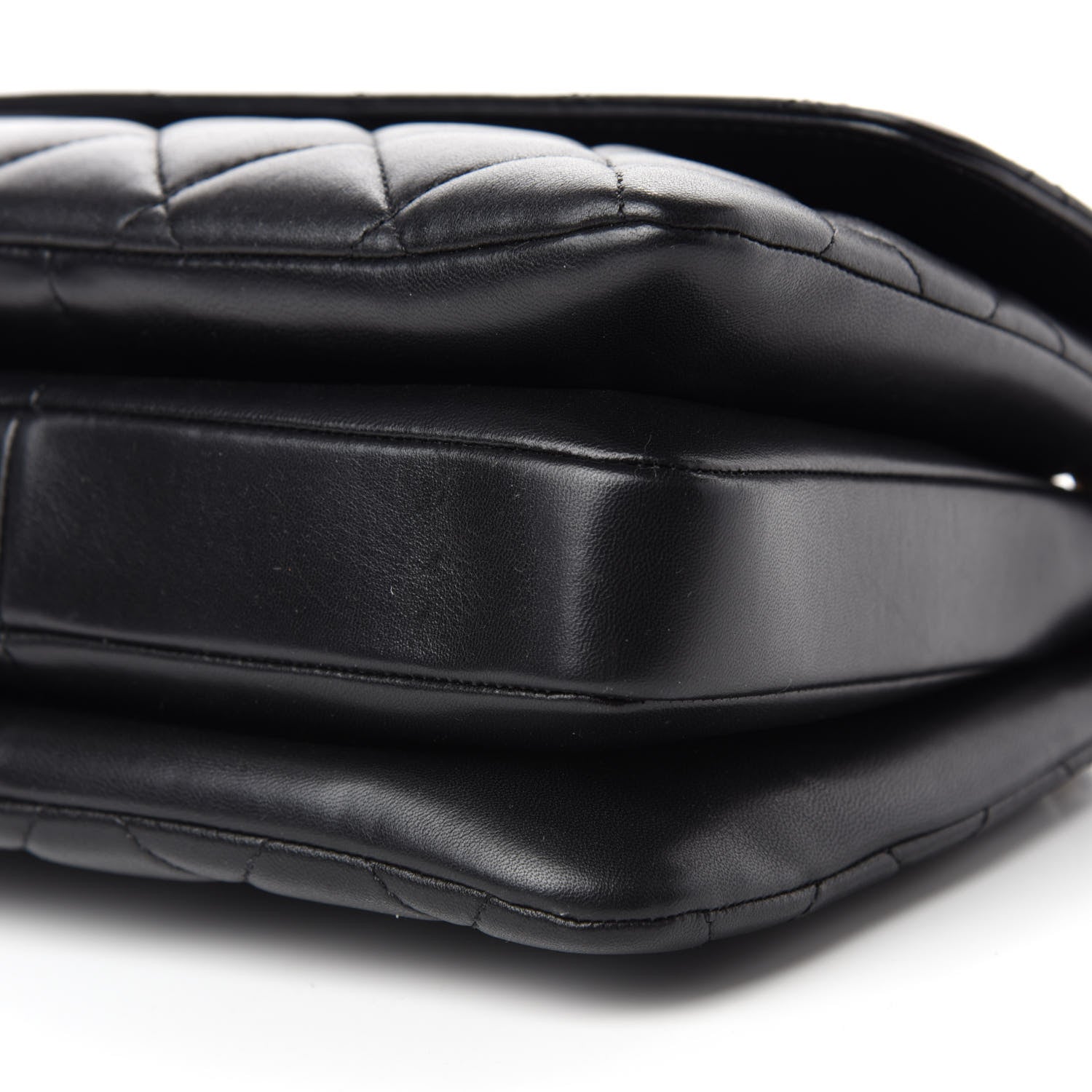 Chanel Lambskin Quilted Small Trendy CC Dual Handle Flap Bag Black 7 of 10