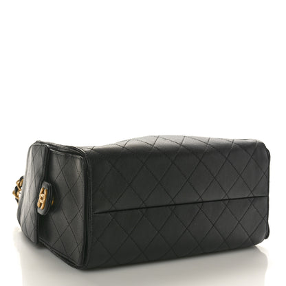Chanel Caviar Quilted Small Chanel 25 Handbag Black 3 of 9