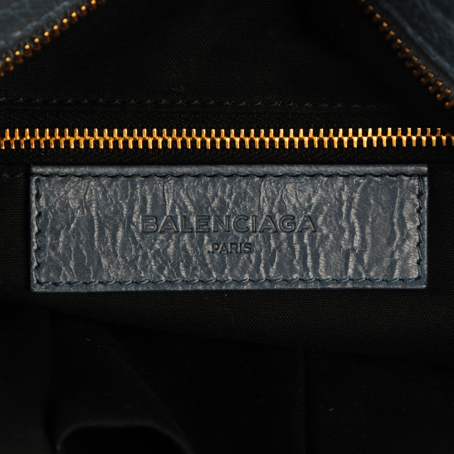 Balenciaga Agneau Giant 12 Gold Hardware Velo Bleu Persan 6 of 8