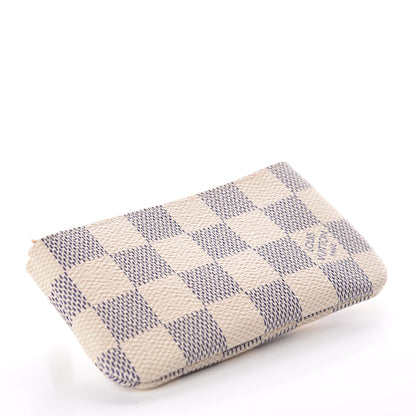 Louis Vuitton Damier Azur Key Pouch 4 of 10