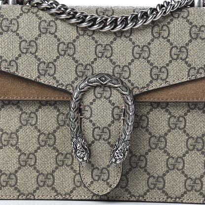 Gucci GG Supreme Monogram Mini Dionysus Shoulder Bag Taupe 12 of 12