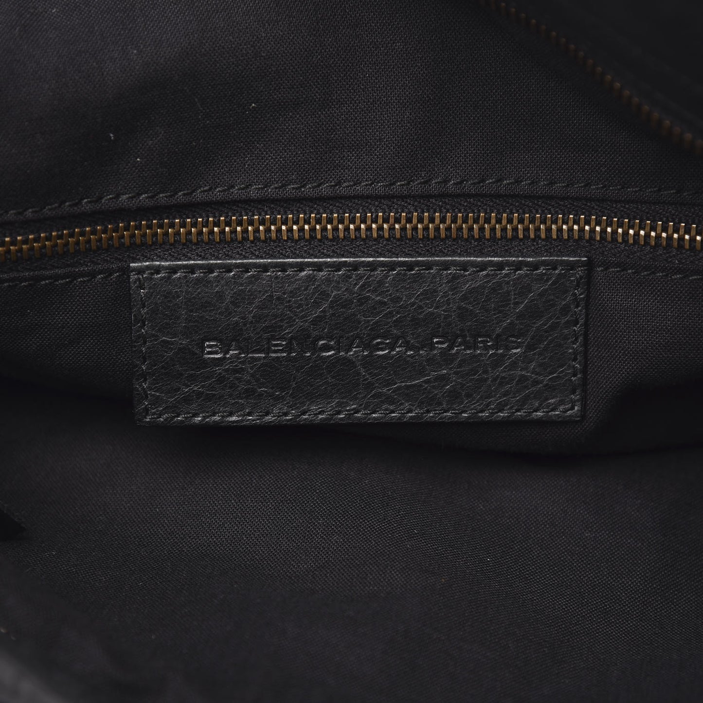 Agneau Classic Hardware Velo Black