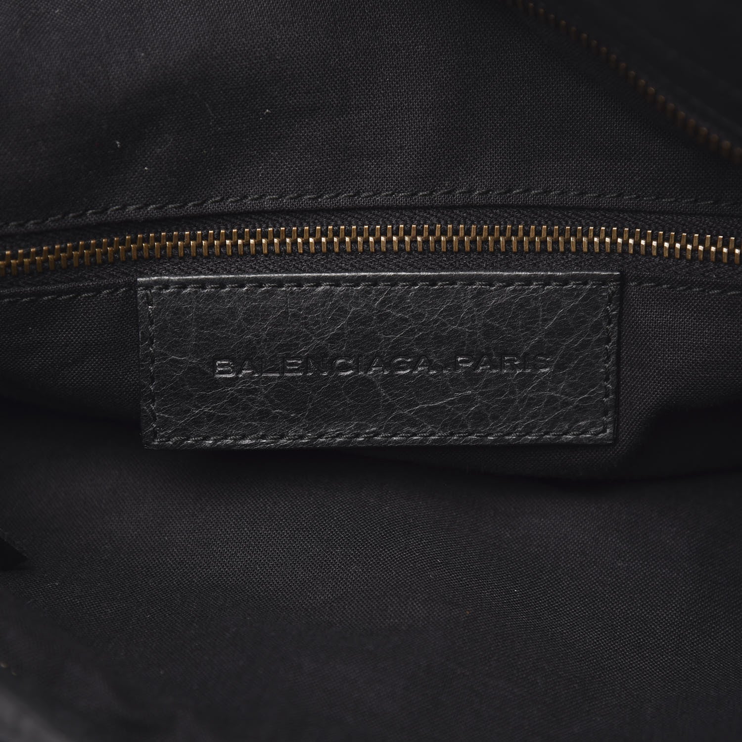 Balenciaga Agneau Classic Hardware Velo Black 6 of 11