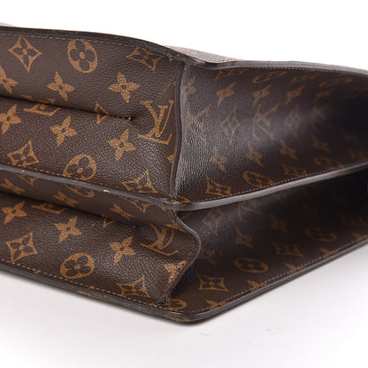 Louis Vuitton Monogram Serviette Fermoir NM Briefcase 9 of 19
