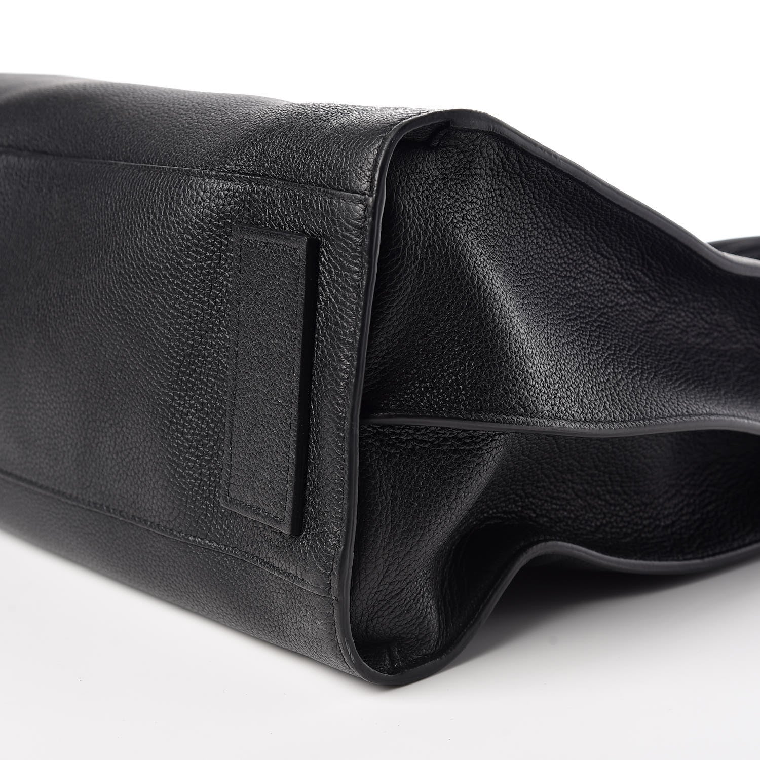 Saint Laurent Grained Calfskin Sac De Jour Souple North South Tote Black 6 of 14