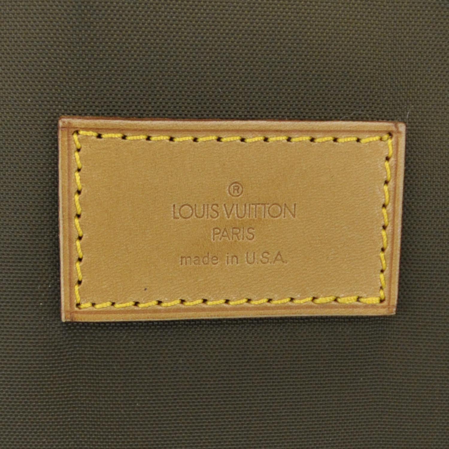 Louis Vuitton Monogram Garment Bag Hanging 7 of 7