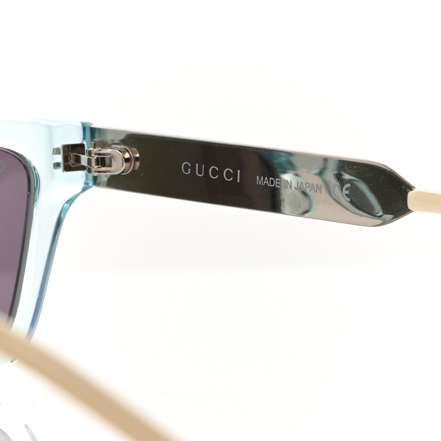 Acetate Sunglasses GG0975S Blue Green