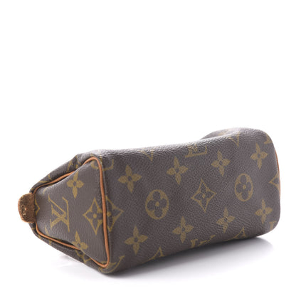 Louis Vuitton Monogram Mini Sac HL Speedy 4 of 11