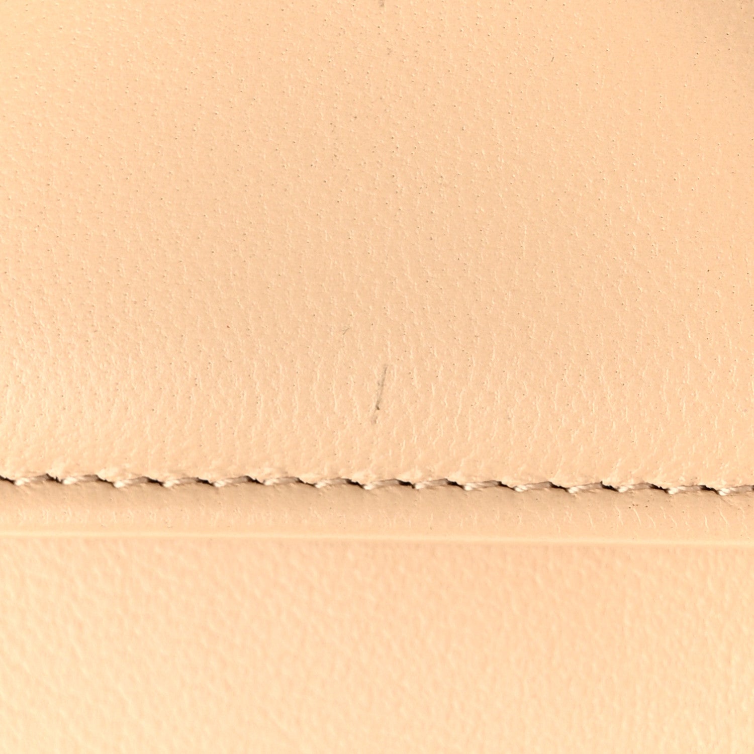 Chanel Shiny Goatskin Quilted Chanel 19 Flap Wallet Beige 11 of 13