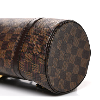 Louis Vuitton Damier Ebene Papillon 26 9 of 9