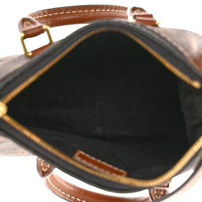 Louis Vuitton Monogram Nano Pallas Black 4 of 9