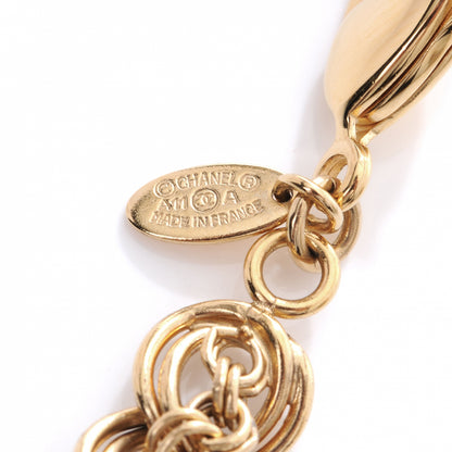 Chanel Paris Byzance Long CC Necklace Gold 4 of 5