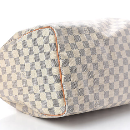 Louis Vuitton Damier Azur Speedy 35 8 of 9