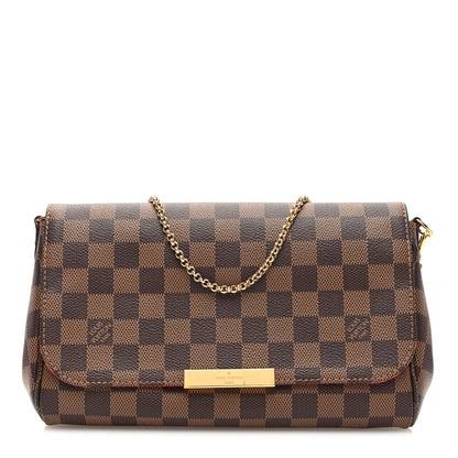 Louis Vuitton Damier Ebene Favorite MM 1 of 10