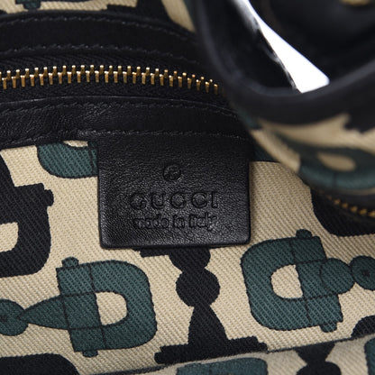 Gucci Guccissima Small Pelham Shoulder Bag Black 6 of 10