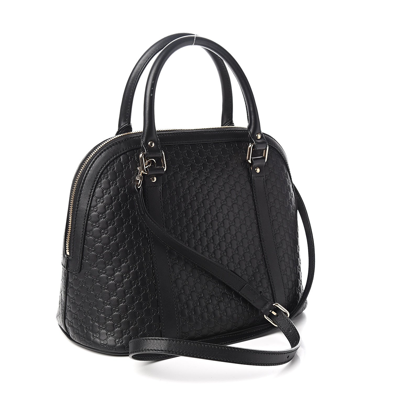 Gucci Microguccissima Medium Dome Bag Black 2 of 11