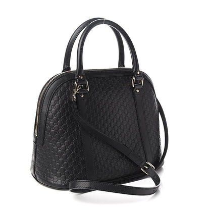 Gucci Microguccissima Medium Dome Bag Black 2 of 11