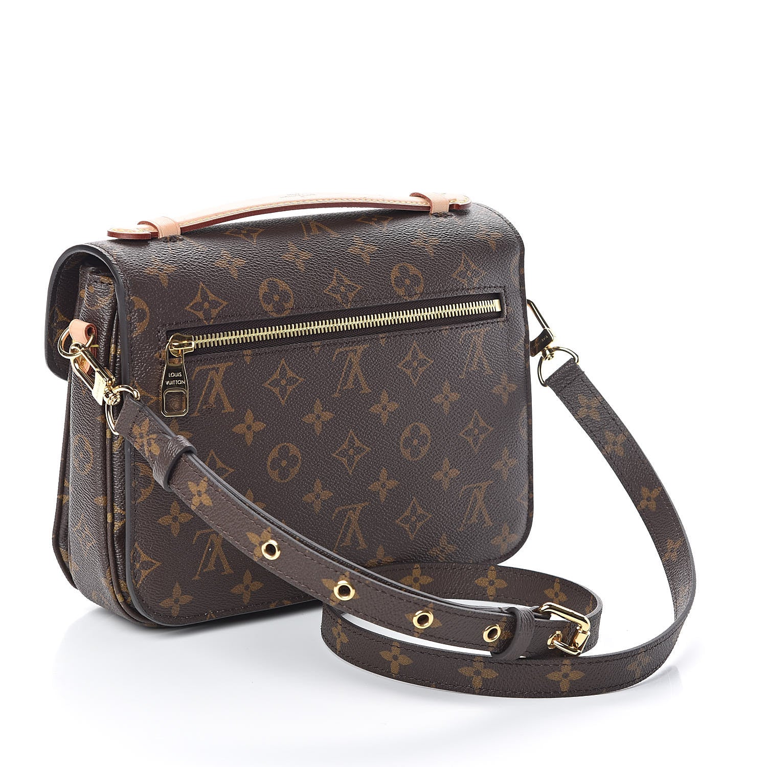 Louis Vuitton Monogram Pochette Metis 3 of 8