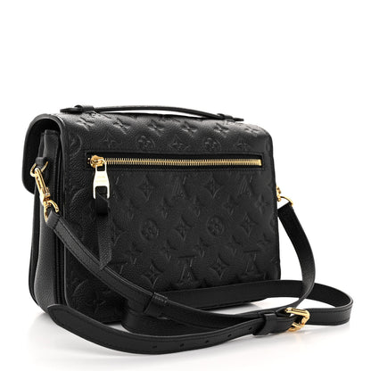 Louis Vuitton LOUIS VUITTON Empreinte Pochette Metis Black 3 of 10