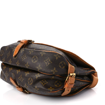 Louis Vuitton Monogram Saumur 30 8 of 14