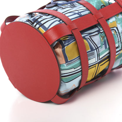 Hermes Epsom Silk Musardine Bag Rouge Casaque 12 of 12