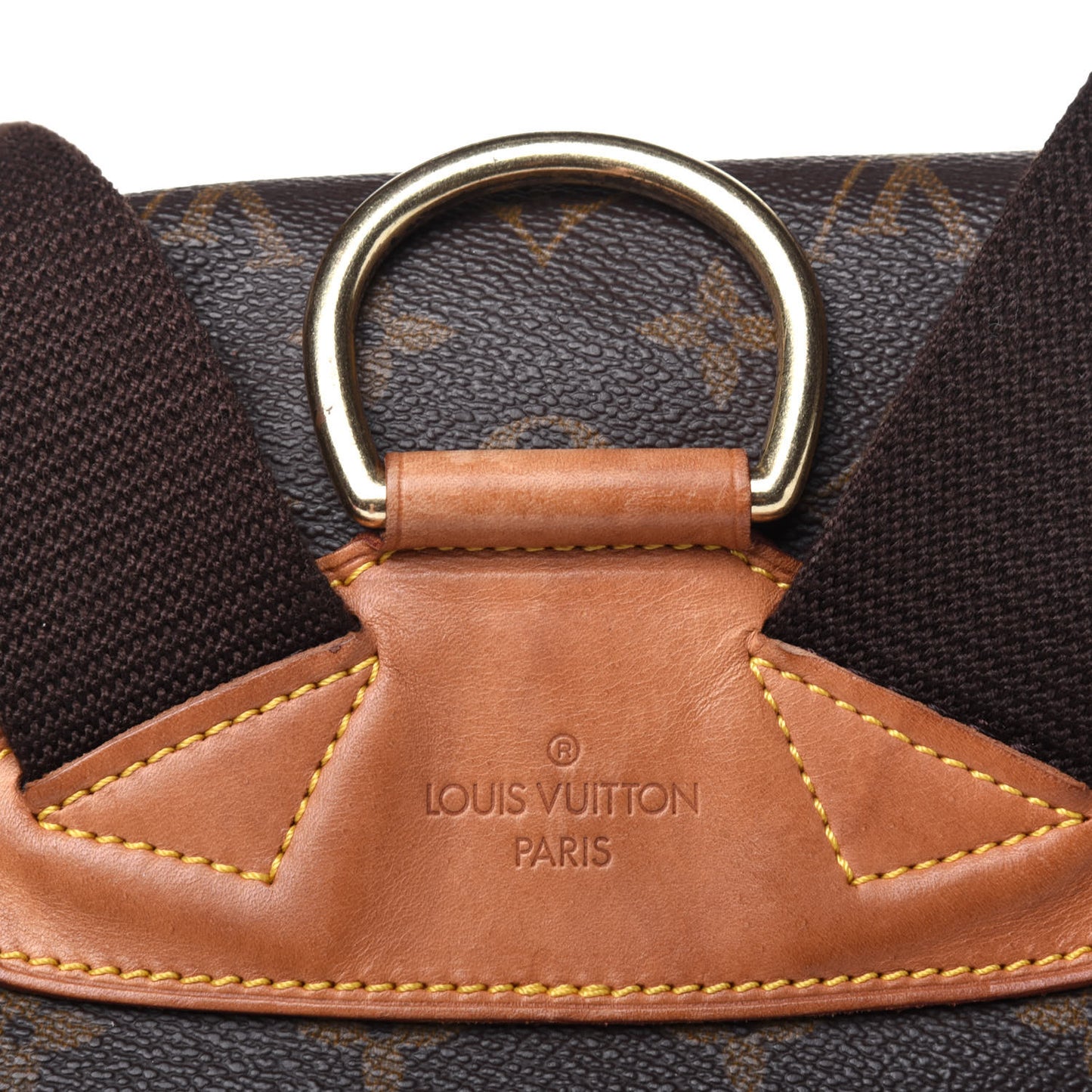 Monogram Montsouris GM Backpack