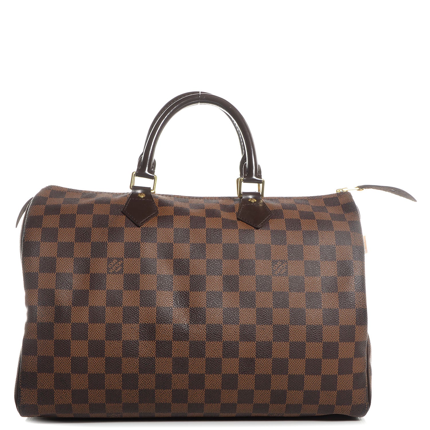Louis Vuitton Damier Ebene Speedy 35 1 of 7