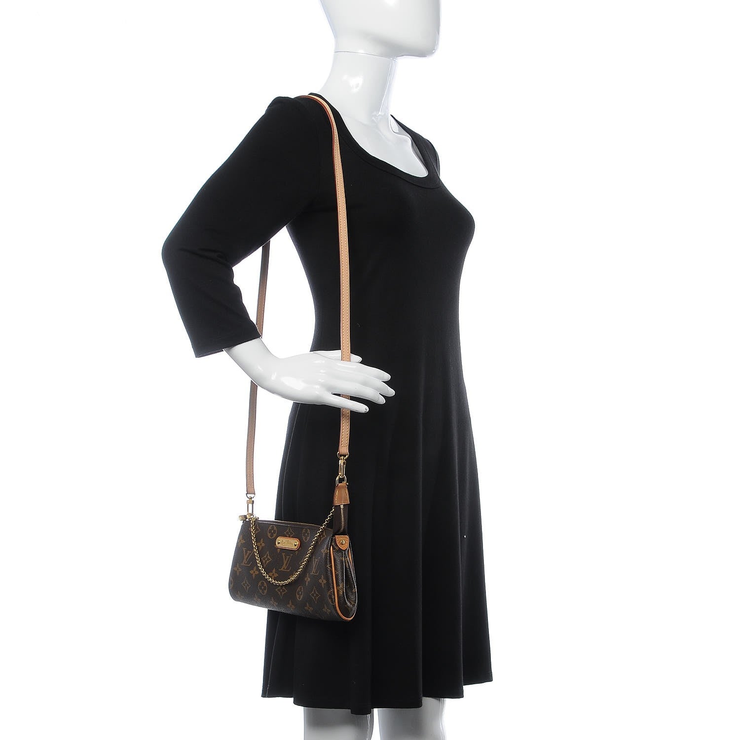Louis Vuitton Monogram Eva Clutch 2 of 8
