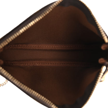 Louis Vuitton Monogram Mini Pochette Accessories 5 of 7