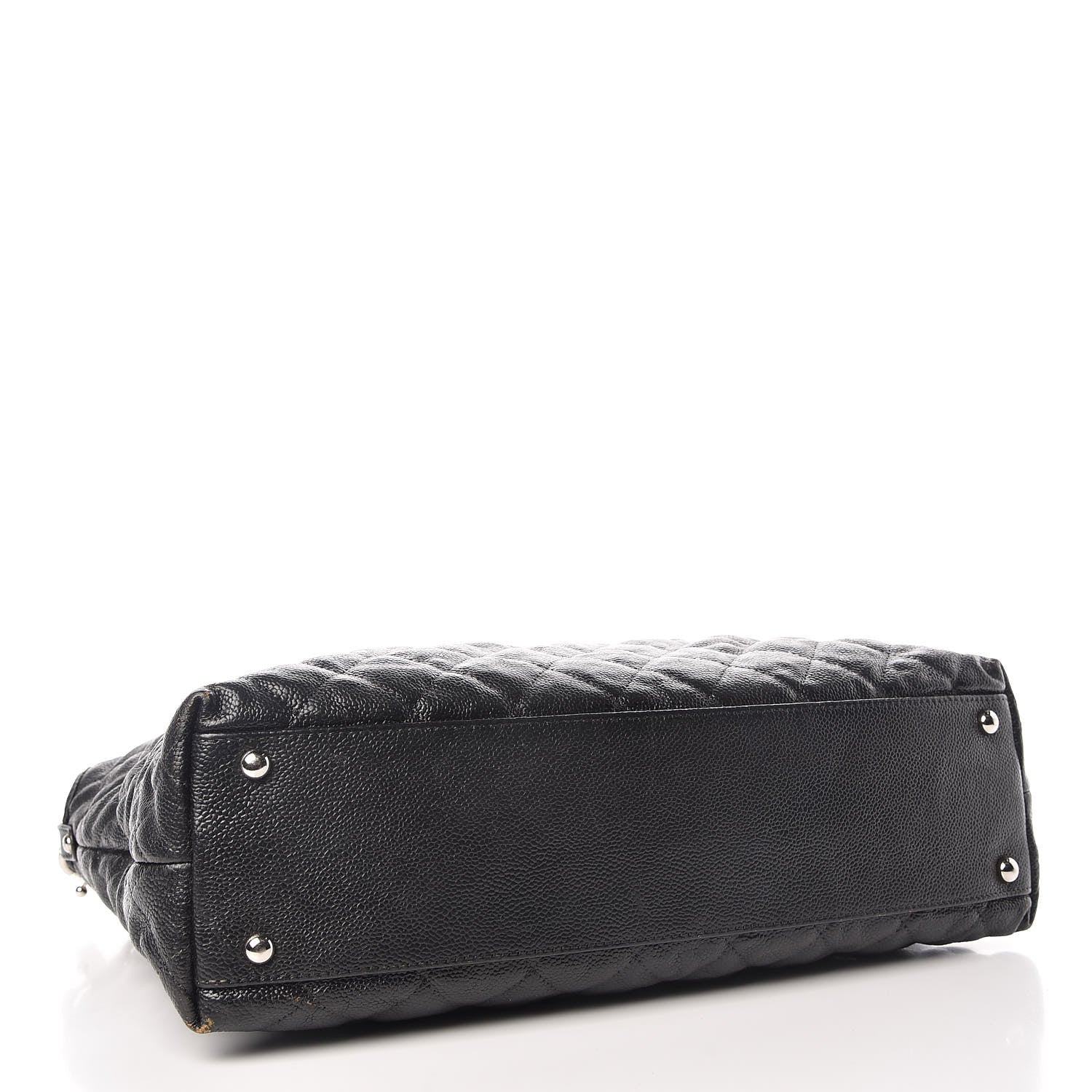 Chanel Caviar Quilted French Riviera Hobo Black 4 of 13